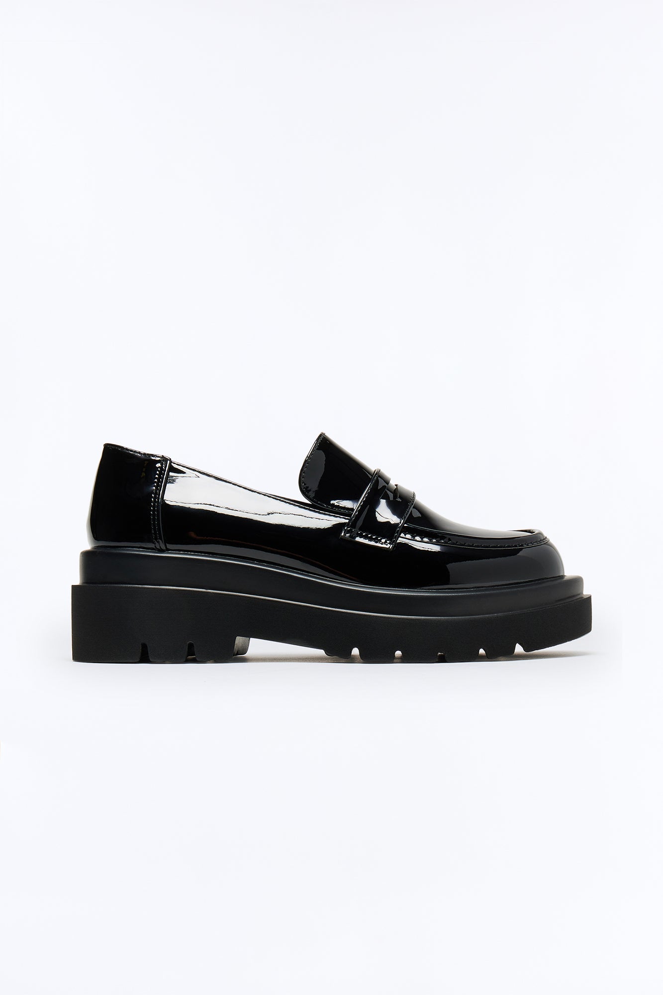 Girl Code Loafers - Black