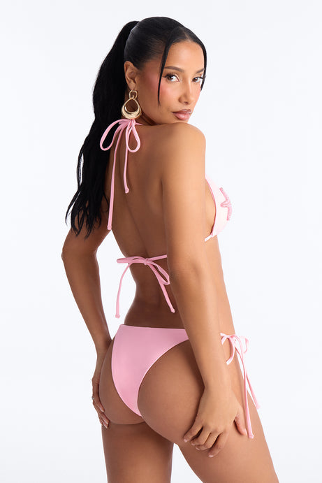 Marnie 2 Piece Bikini - Pink