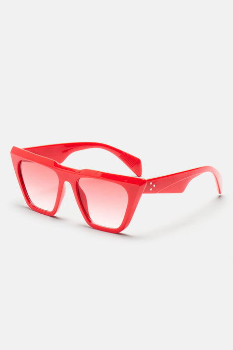 Out Of Office Sunglasses - Red