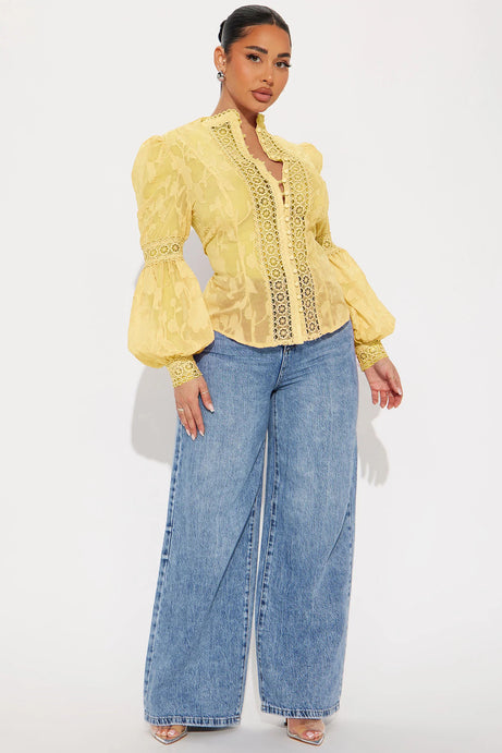 Staying Loyal Blouse