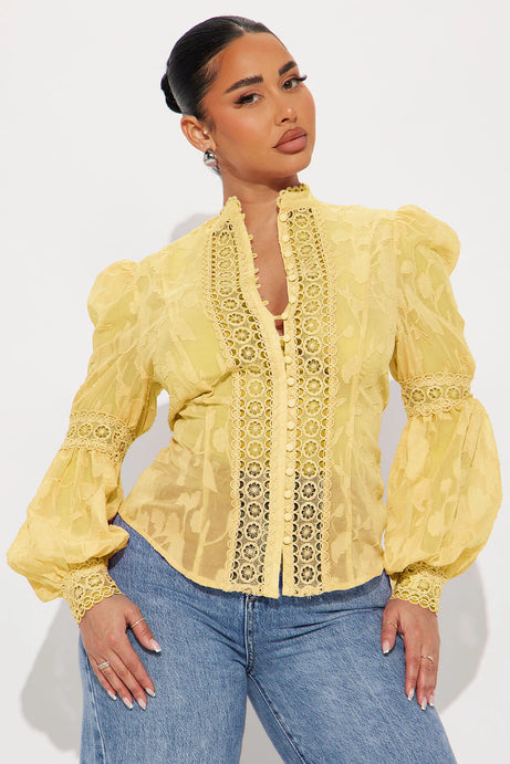 Staying Loyal Blouse