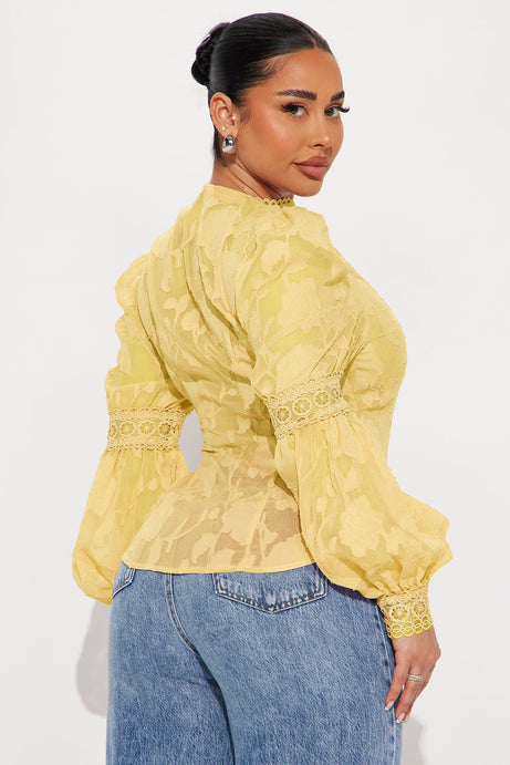 Staying Loyal Blouse