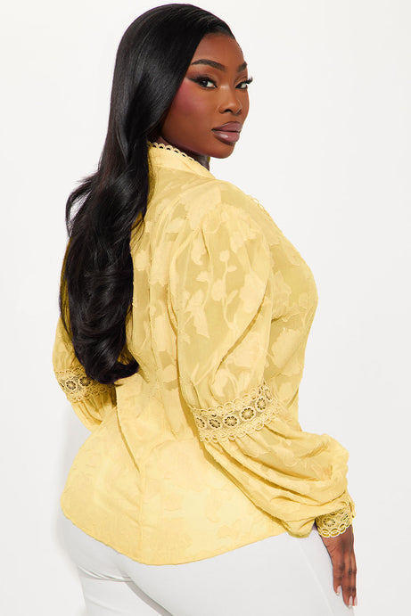 Staying Loyal Blouse