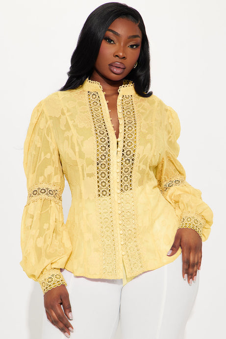 Staying Loyal Blouse