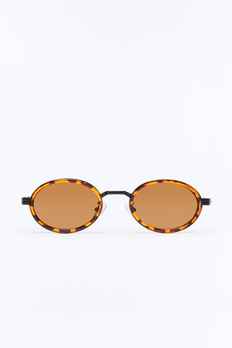 Caffeine And Confidence Sunglasses - Tortoise