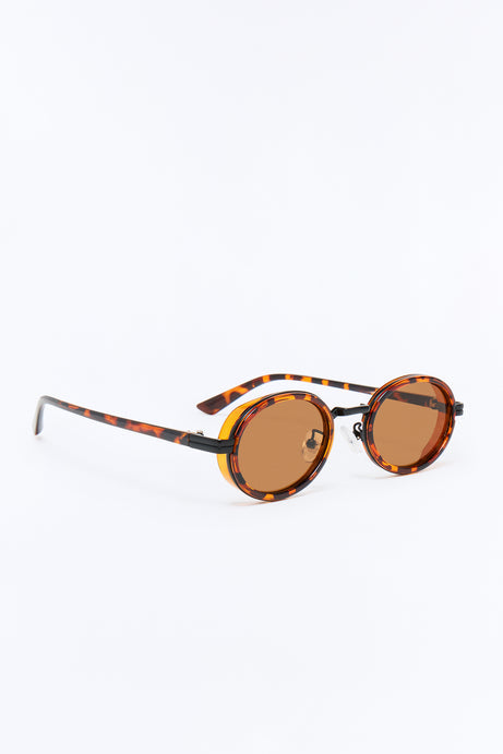 Caffeine And Confidence Sunglasses - Tortoise