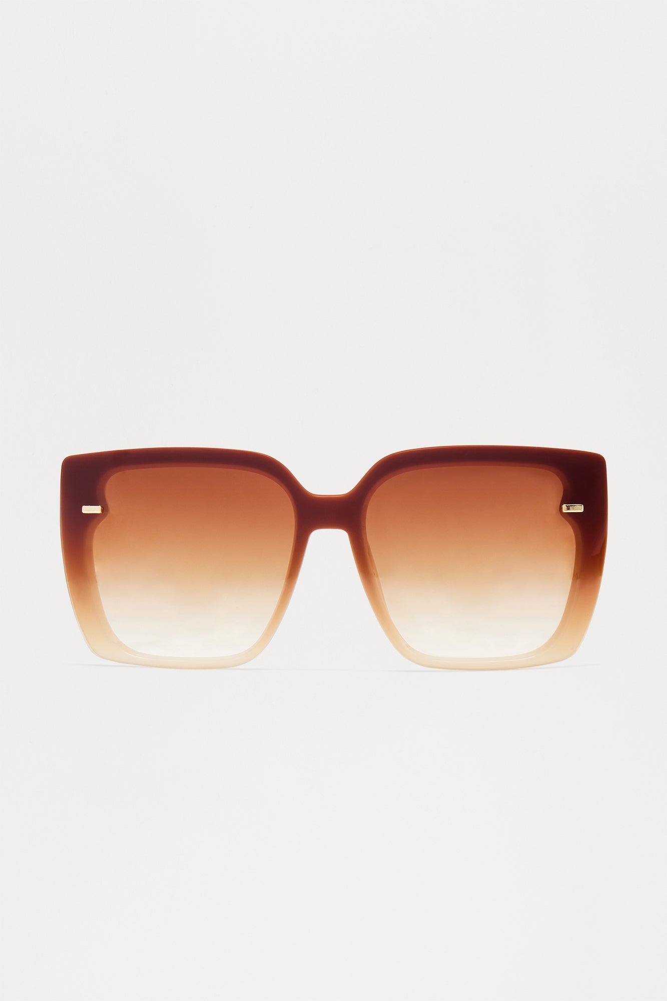 Chill Vue Vacation Square Sunglasses - Cream