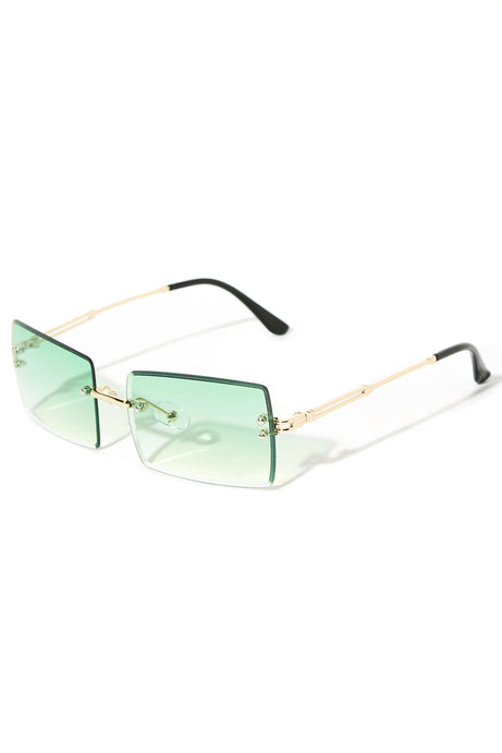 Beverly Hills Sunglasses - Green