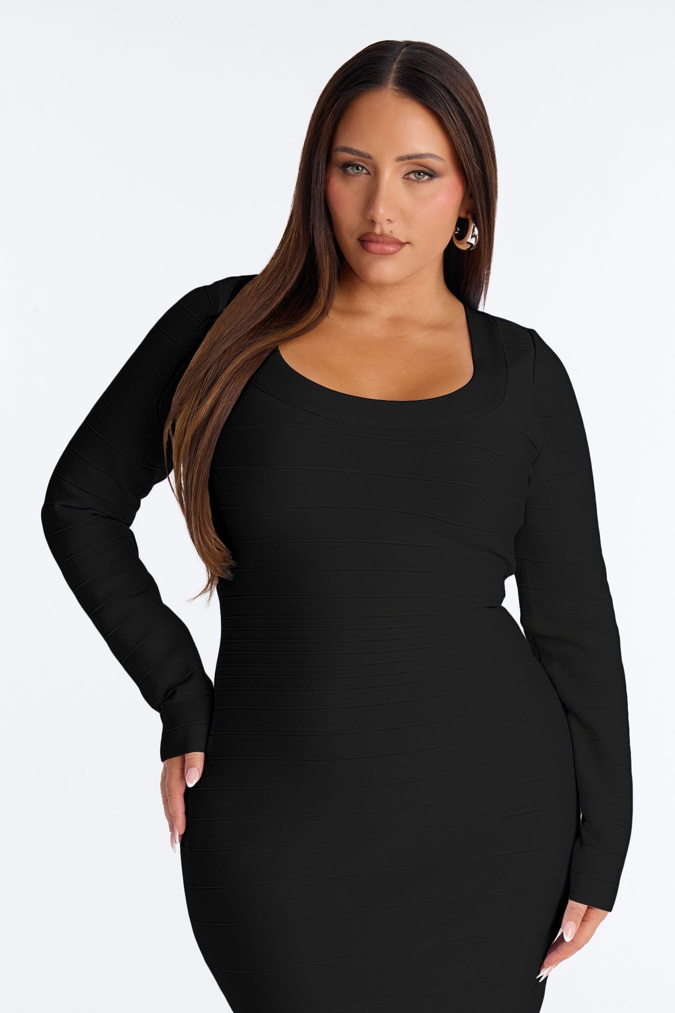 Keira Bandage Midi Dress