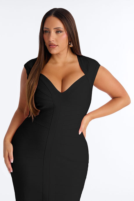Kenna Bandage Midi Dress