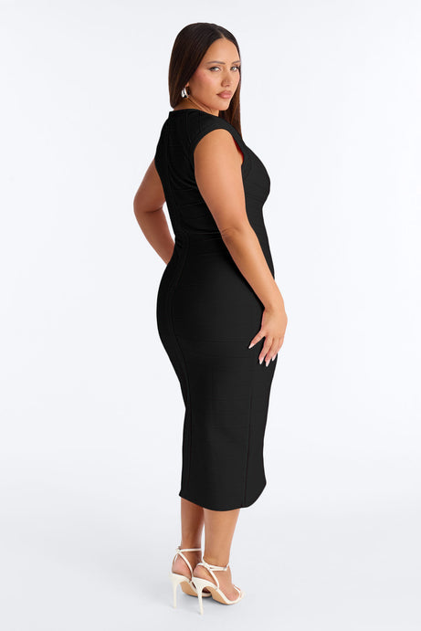 Kenna Bandage Midi Dress
