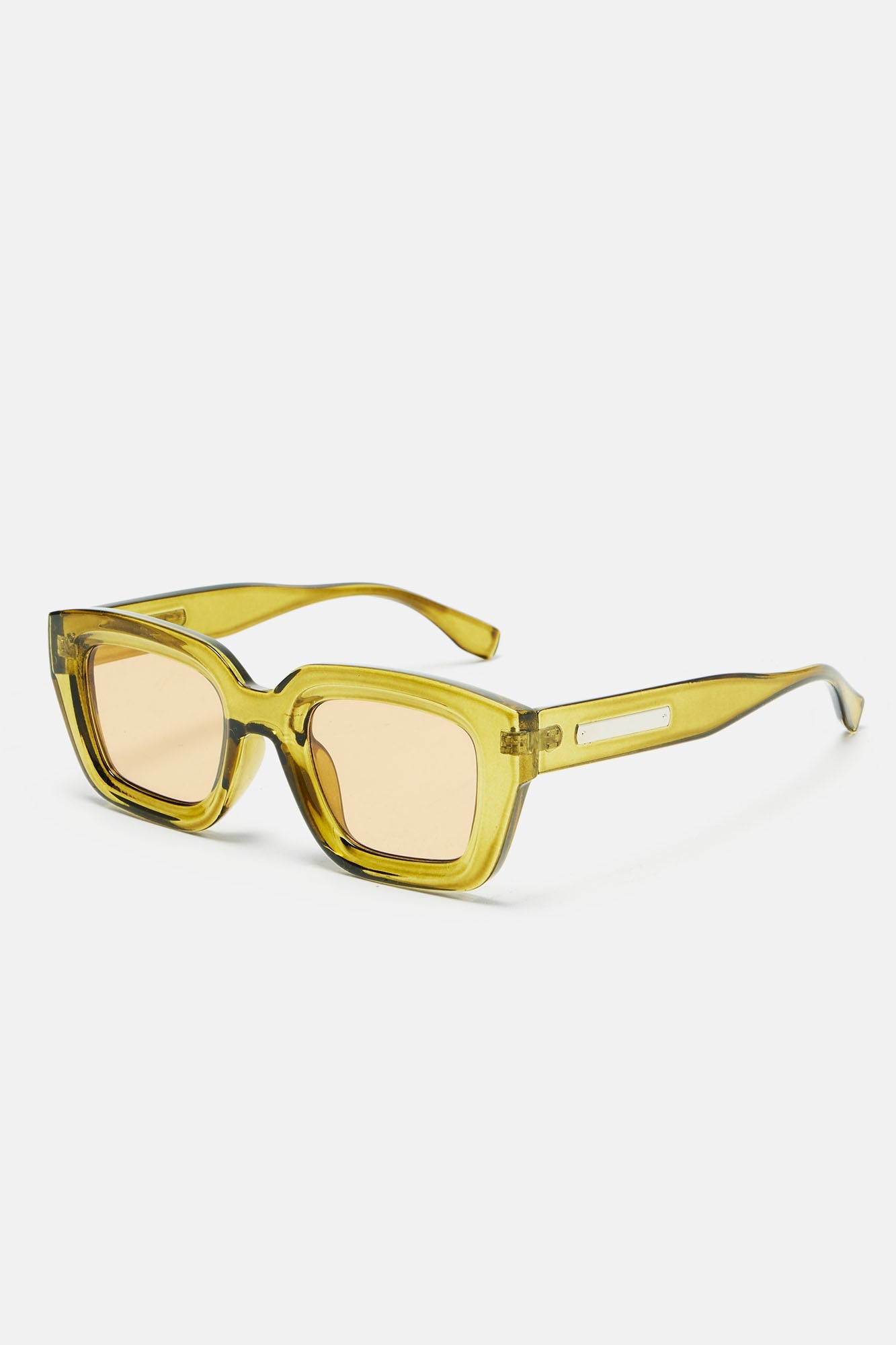 Throwing No Shade Sunglasses - Yellow/combo