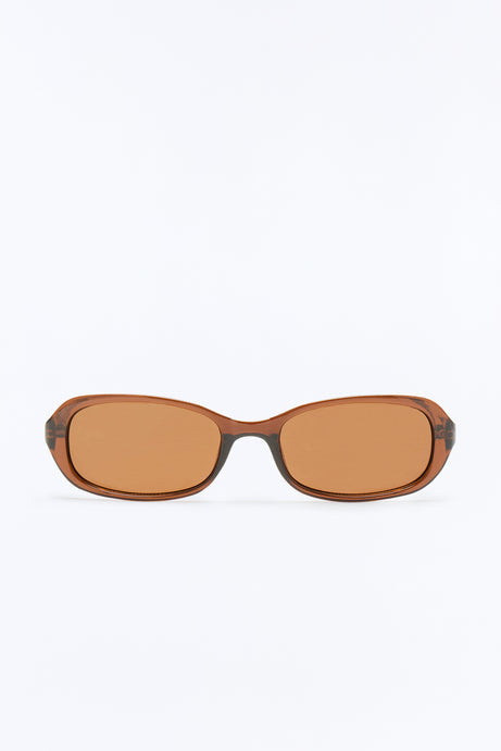 Everyday Chic Sunglasses - Brown