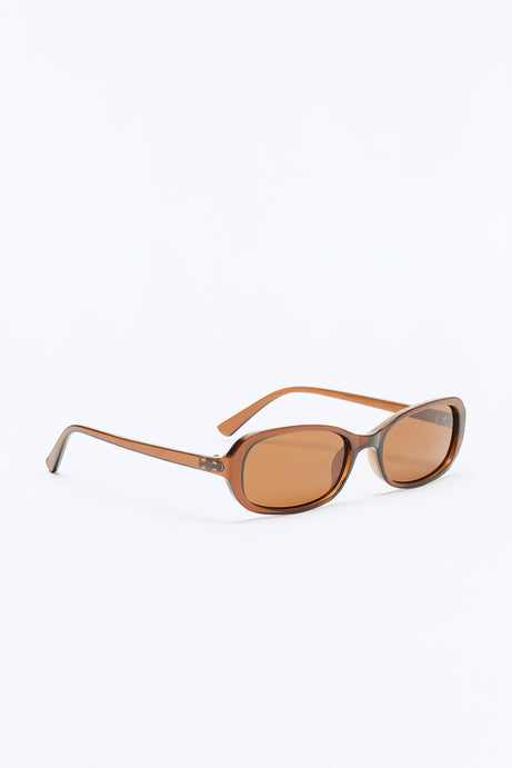 Everyday Chic Sunglasses - Brown