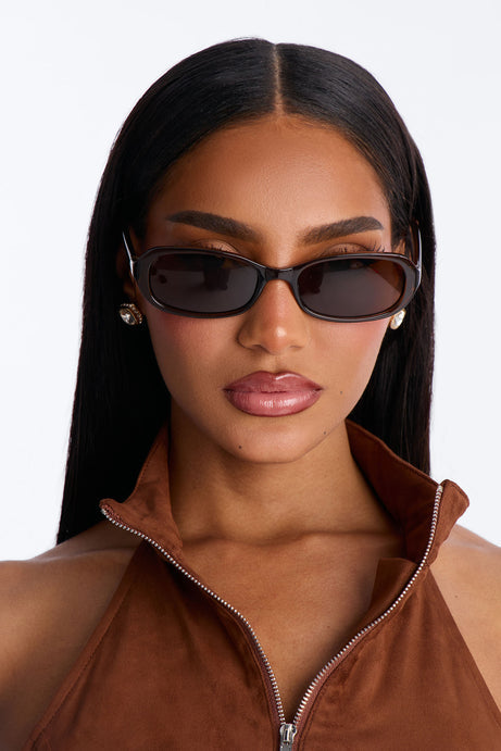Everyday Chic Sunglasses - Brown