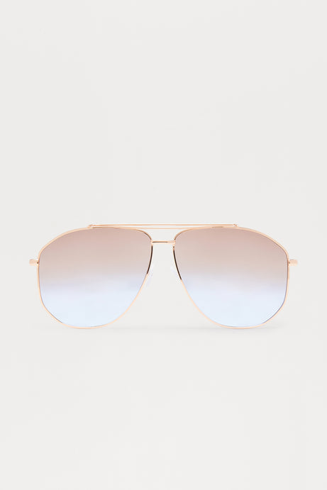 Ocean Views Sunglasses - Brown/combo