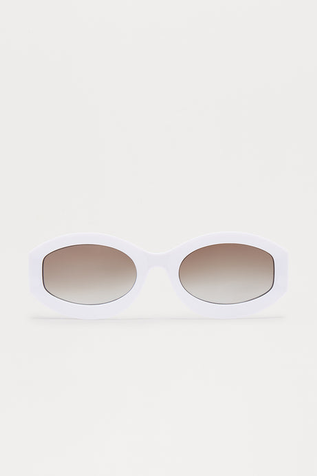 Heather Sunglasses - White