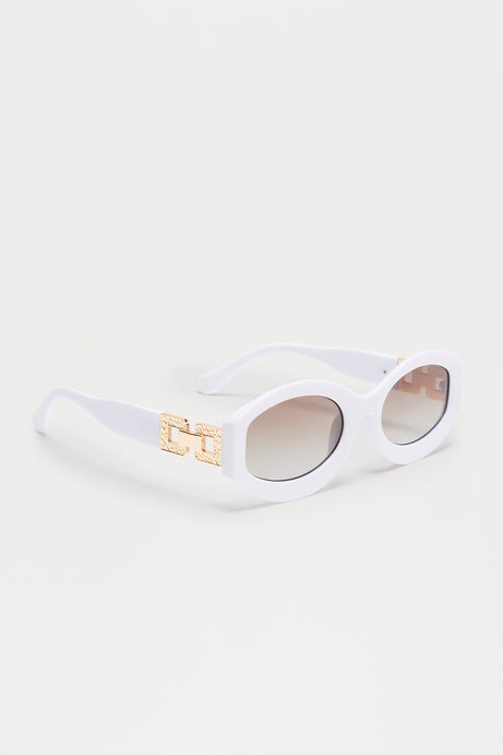Heather Sunglasses - White