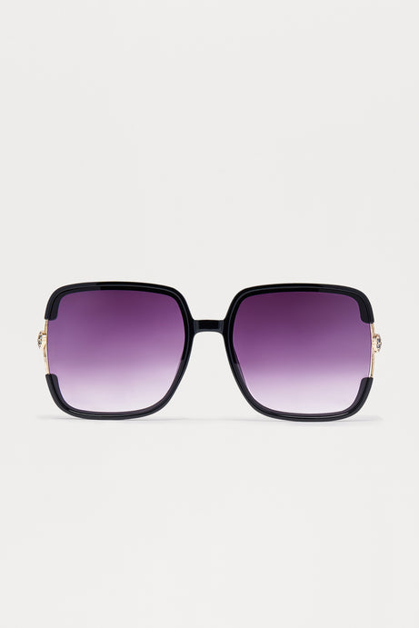 Keep It Clear Sunglasses - Black