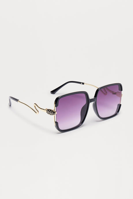 Keep It Clear Sunglasses - Black
