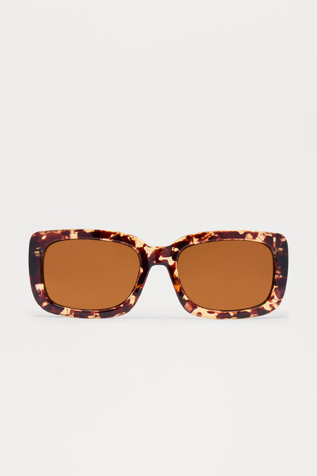 Staying On My Mind Sunglasses - Tortoise