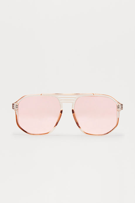 Shy Babygirl Sunglasses - Pink