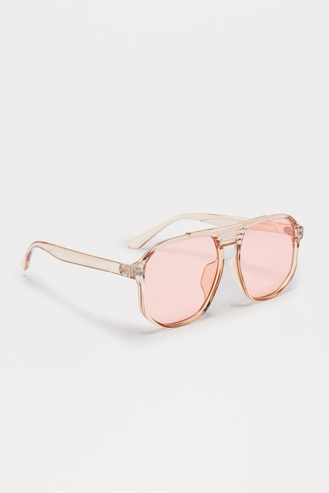 Shy Babygirl Sunglasses - Pink