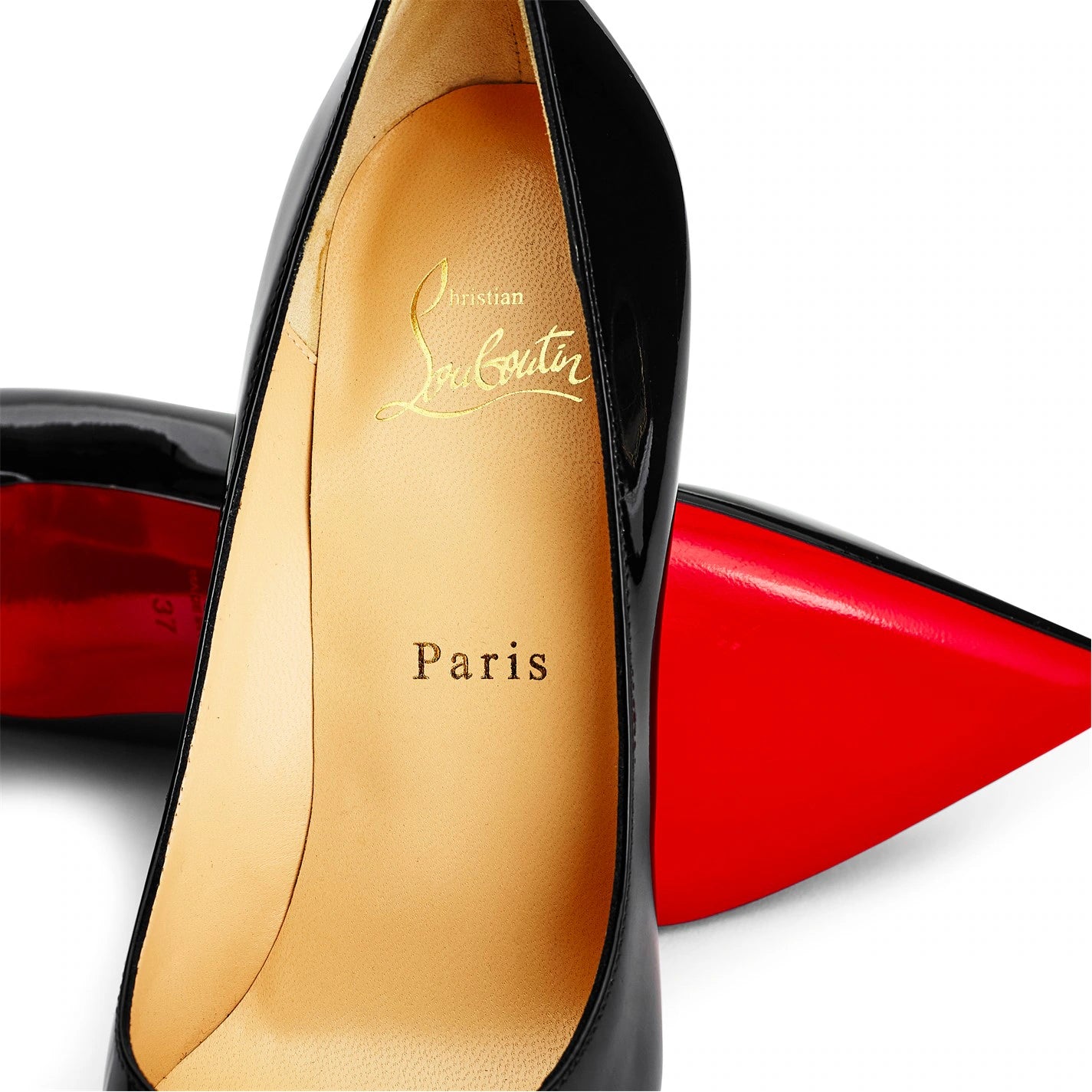 Women's Leather Pigalle Pumps, 85mm