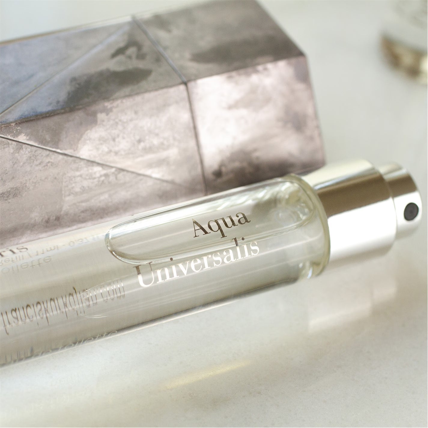 Globe Trotter Zinc Edition Travel Spray Case 11ml