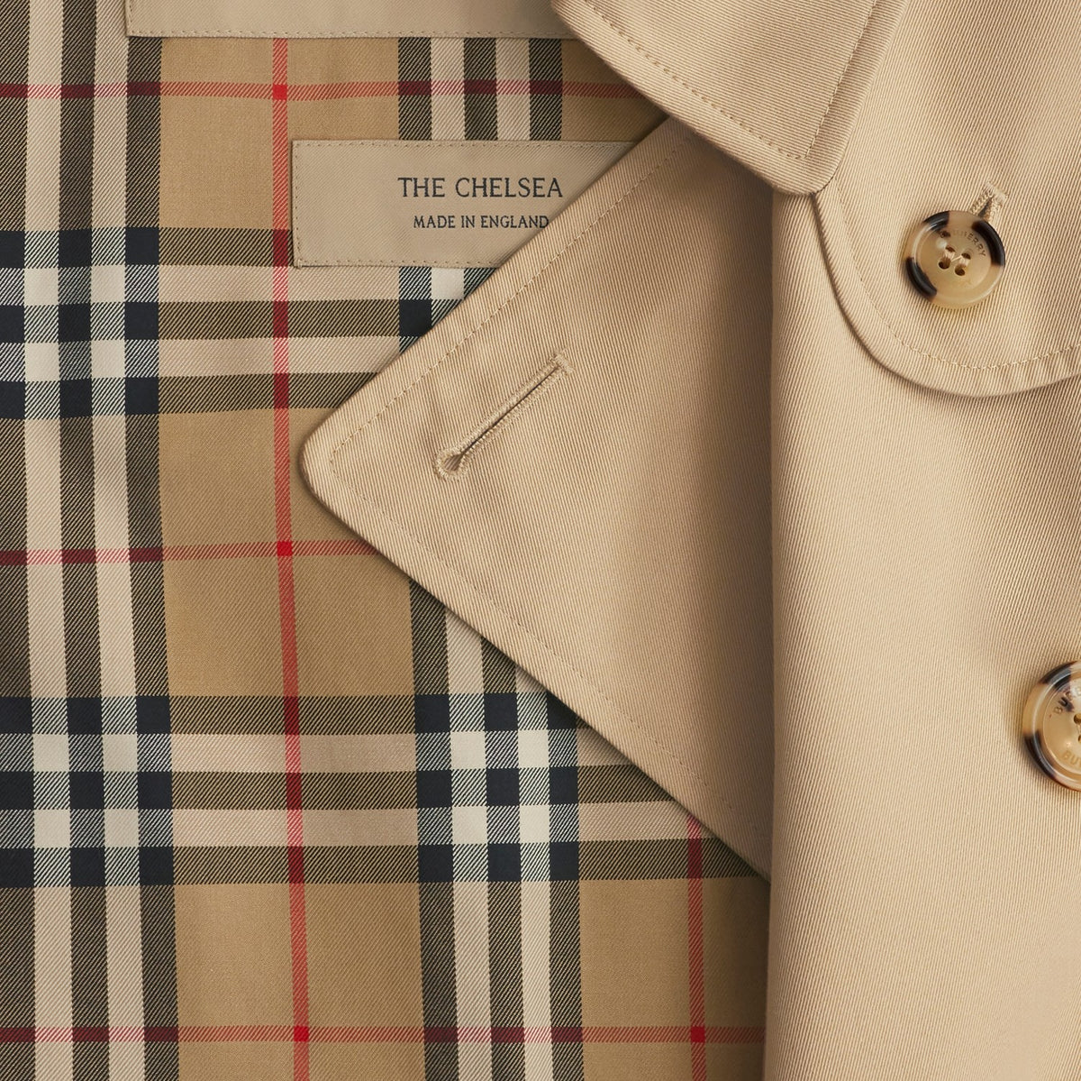 Long Chelsea Heritage Trench Coat