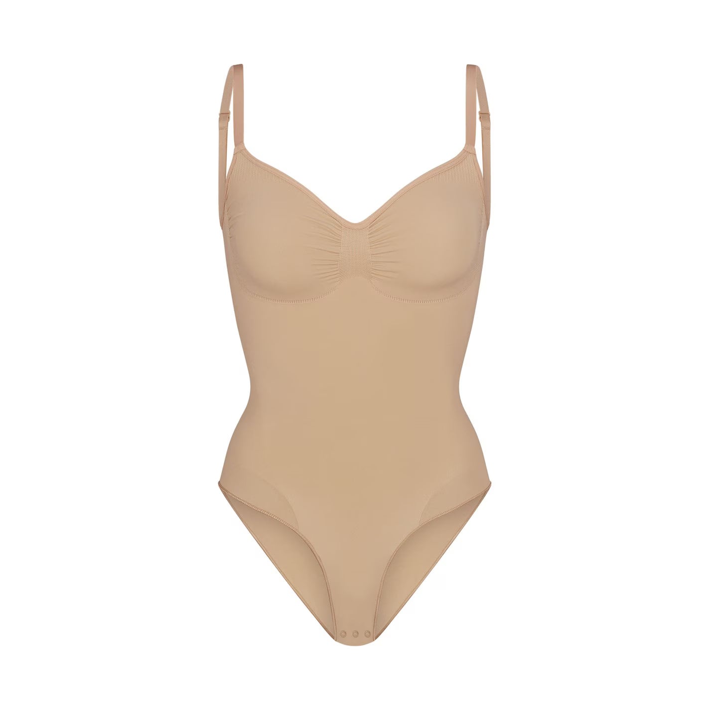 Womens Seamless Sculpt Brief Bodysuit