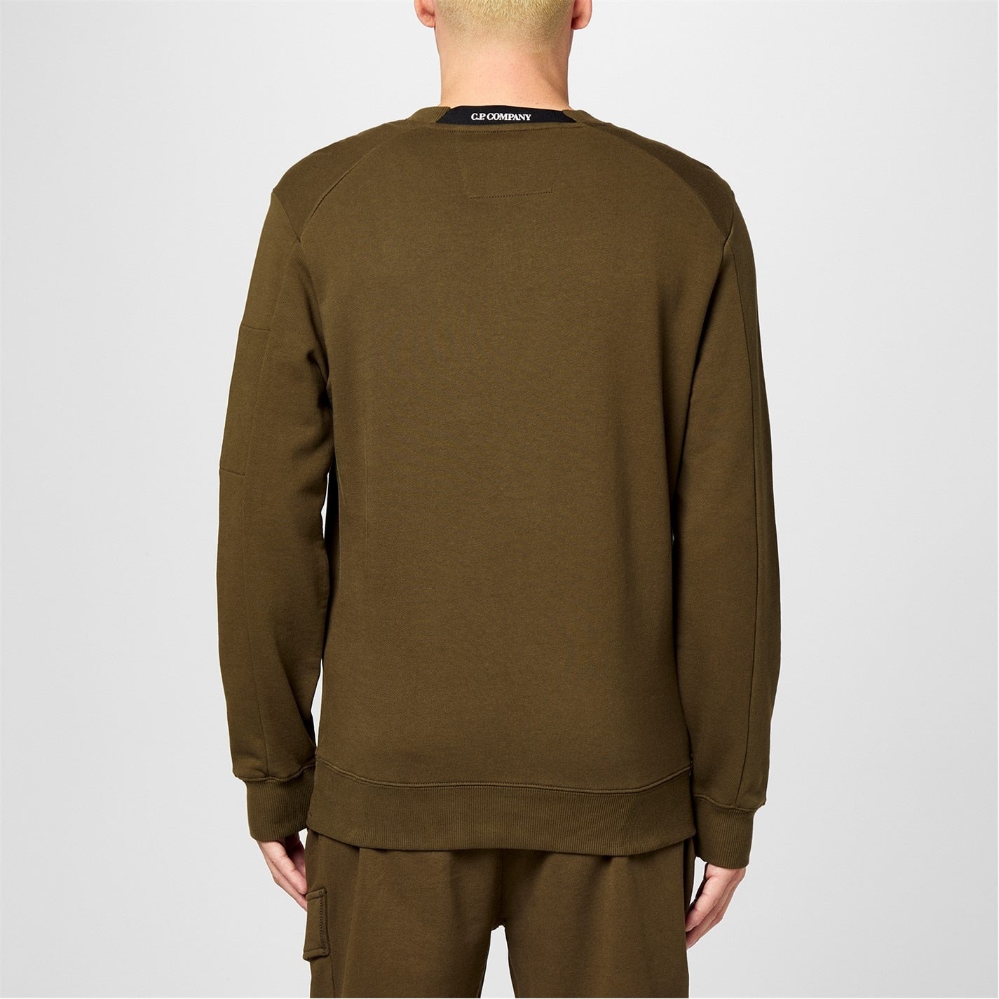 CP COMPANY Men's Lens Crew-neck Sweatshirt