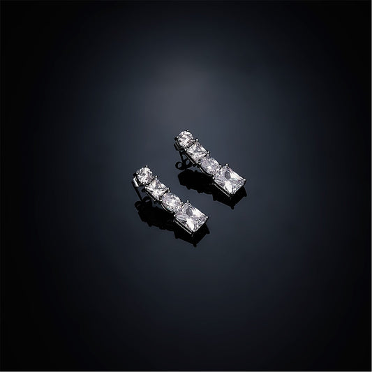 Princess Drop Earrings