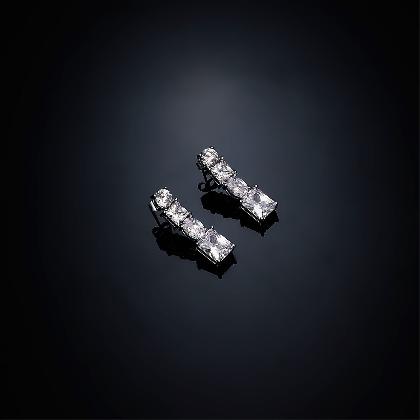 Princess Drop Earrings