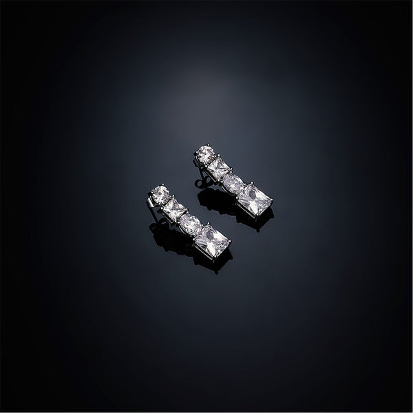Princess Drop Earrings