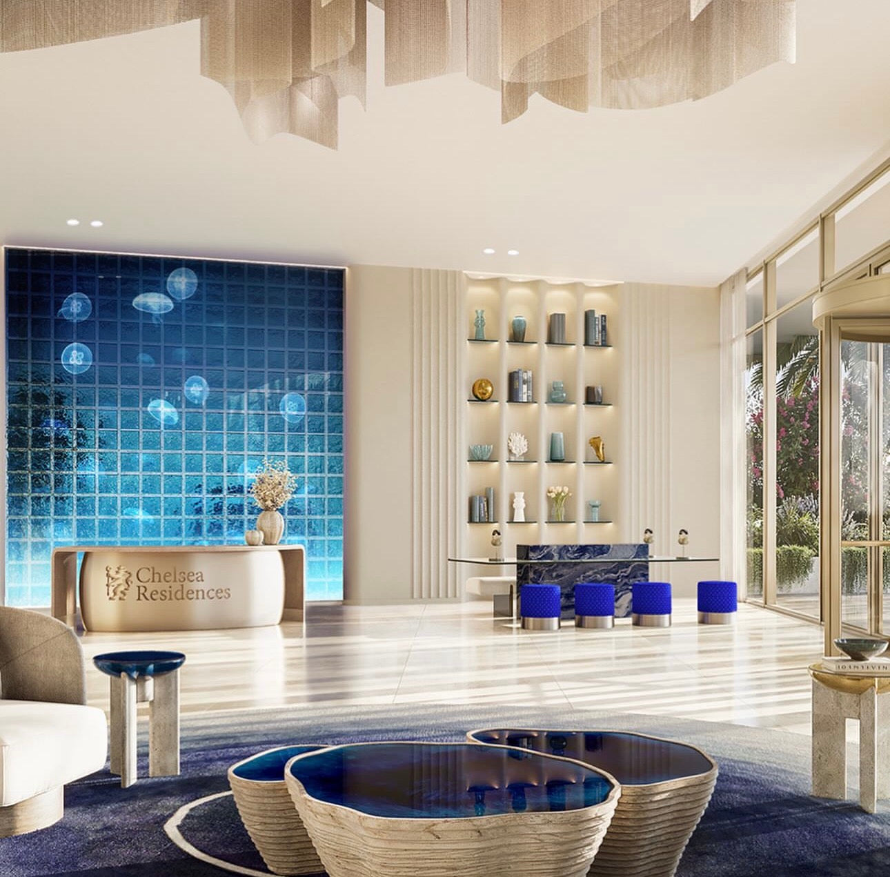 Chelsea Residences 1-2-3 Bedroom Ultra Luxury Homes — Dubai Maritime City
