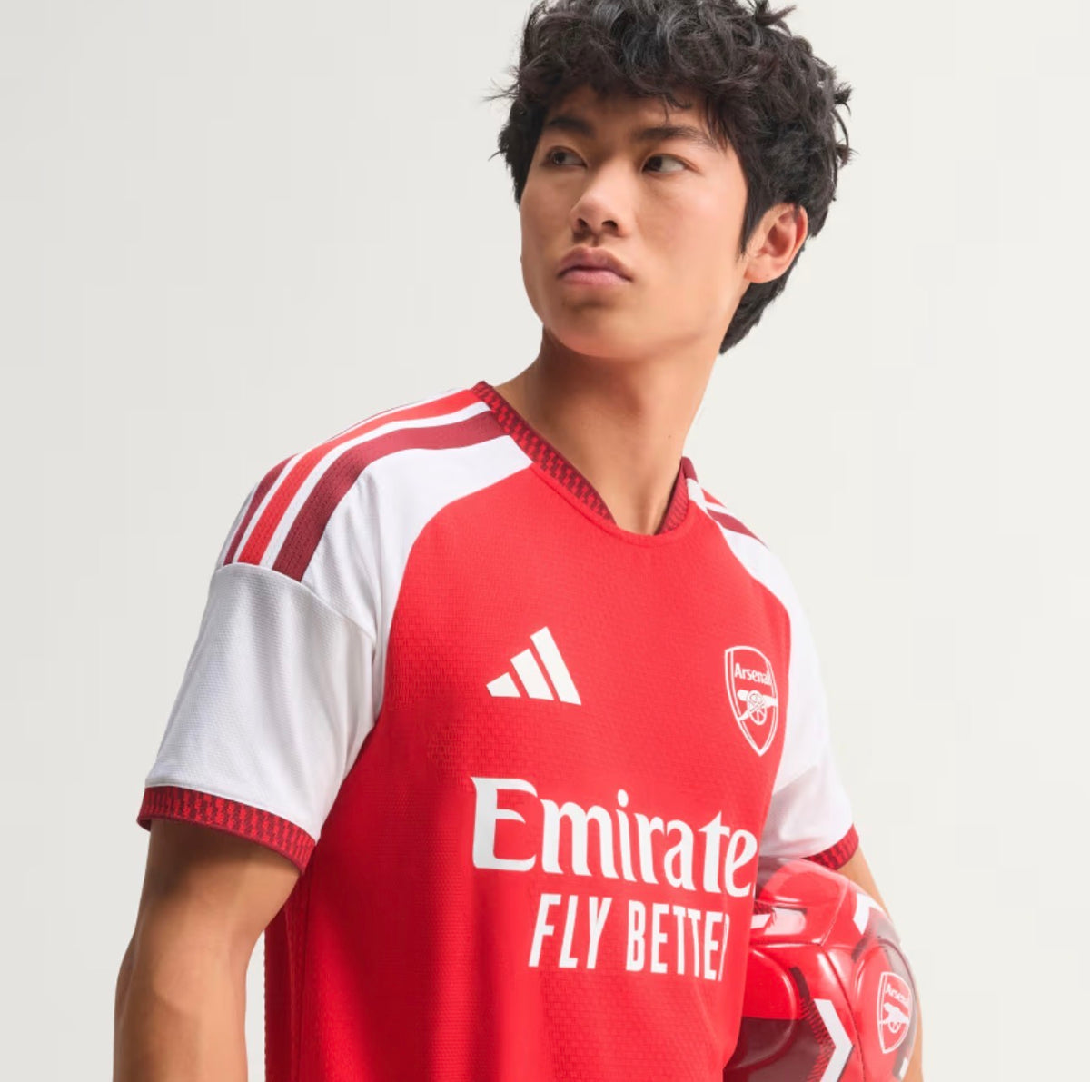 ARSENAL FC 26/27 HOME AUTHENTIC JERSEY