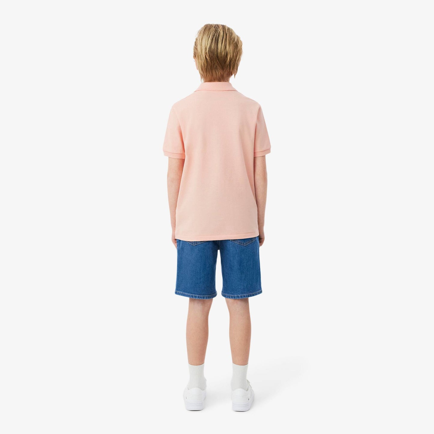 5-Pocket Stretch Denim Bermuda Shorts