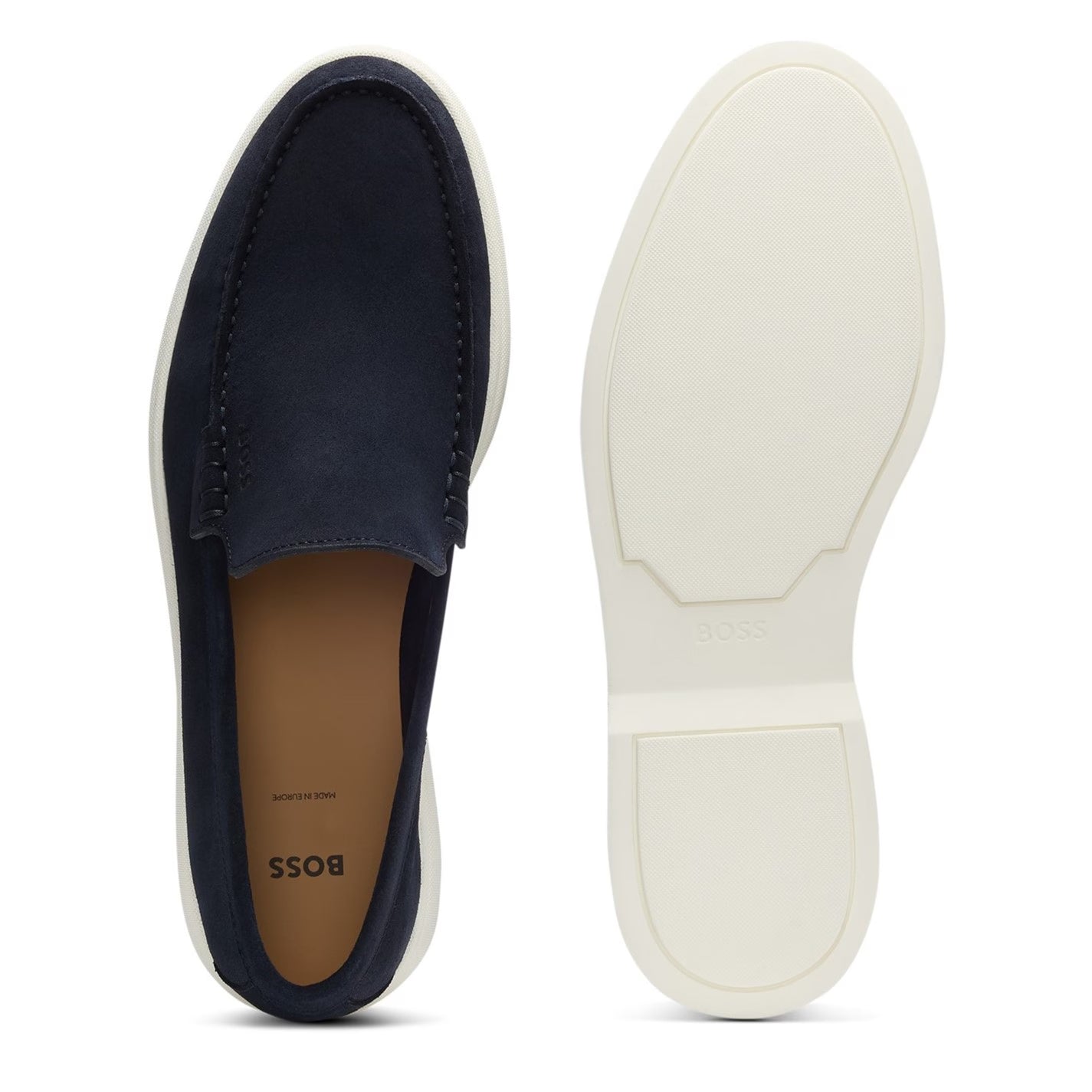 Men's Sienne Logo Embossed Loafers