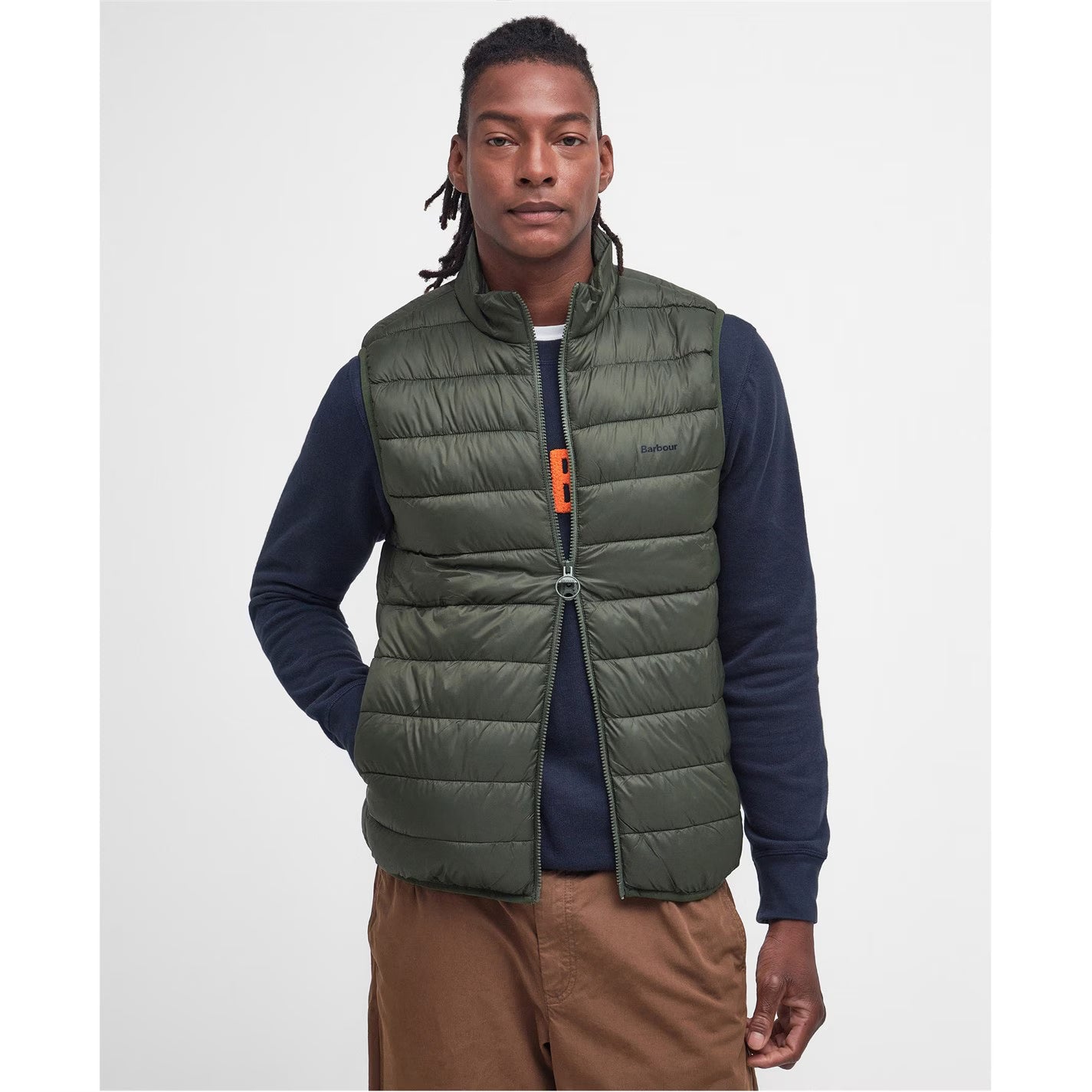 Men's Bretby Full Zip Gilet
