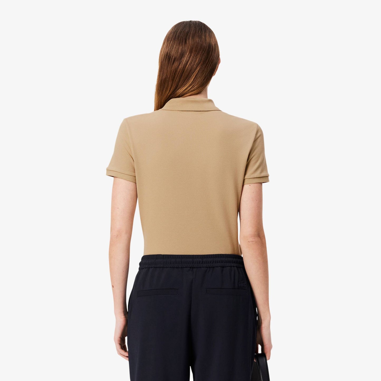 L.12.D Slim Fit Stretch Piqué Polo Shirt