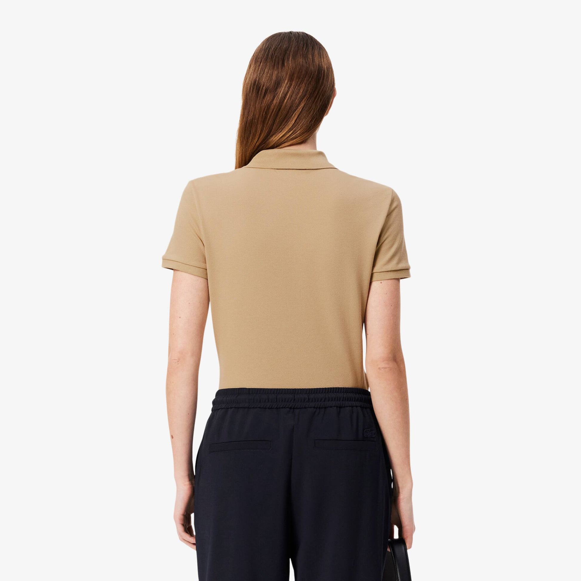 L.12.D Slim Fit Stretch Piqué Polo Shirt