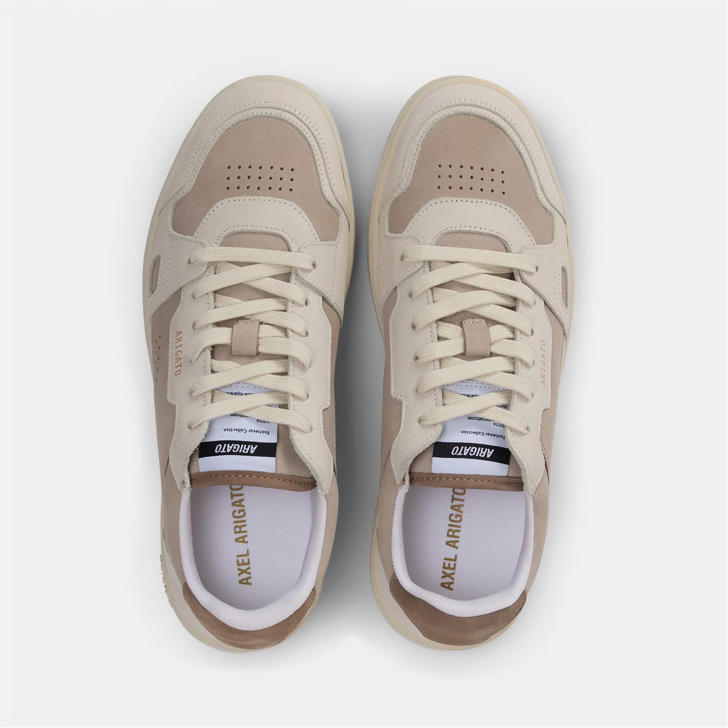 Men's Dice Low Leather Trainers