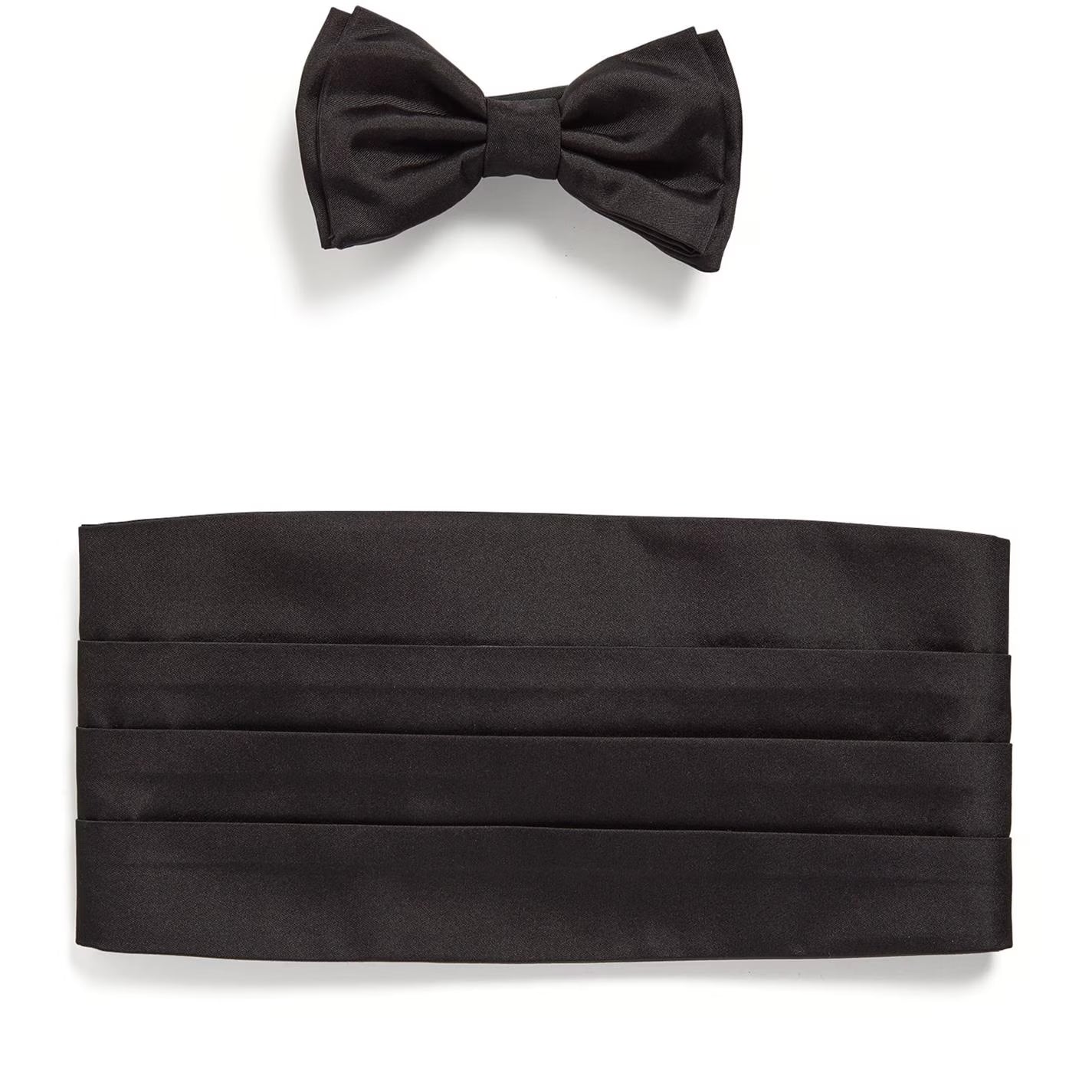 Men's Bow Tie Set, Sophisticated Elegant Bow Tie