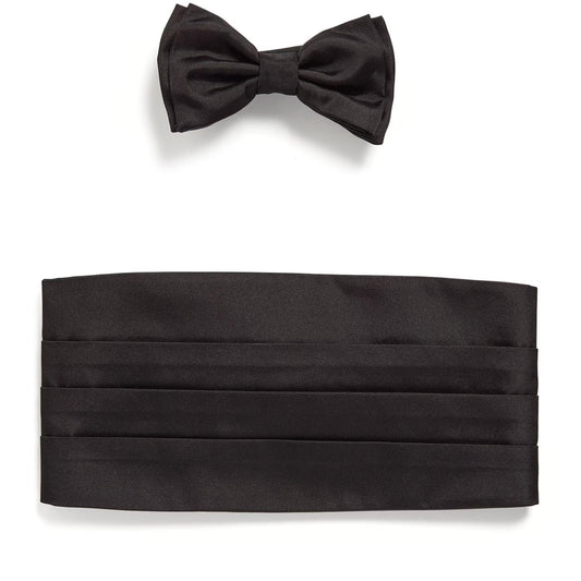 Men's Bow Tie Set, Sophisticated Elegant Bow Tie
