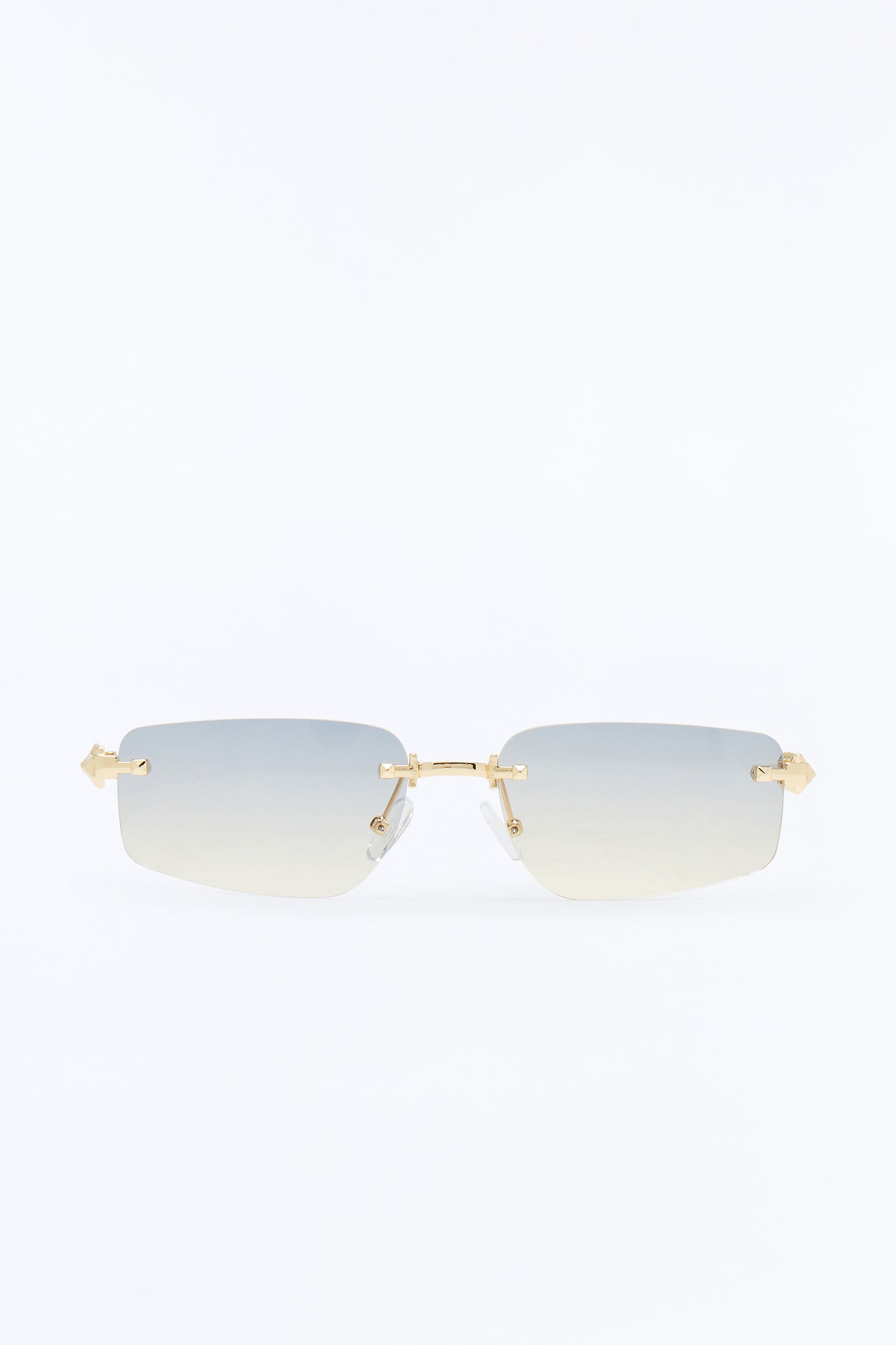All Lore Square Sunglasses - Gold/combo