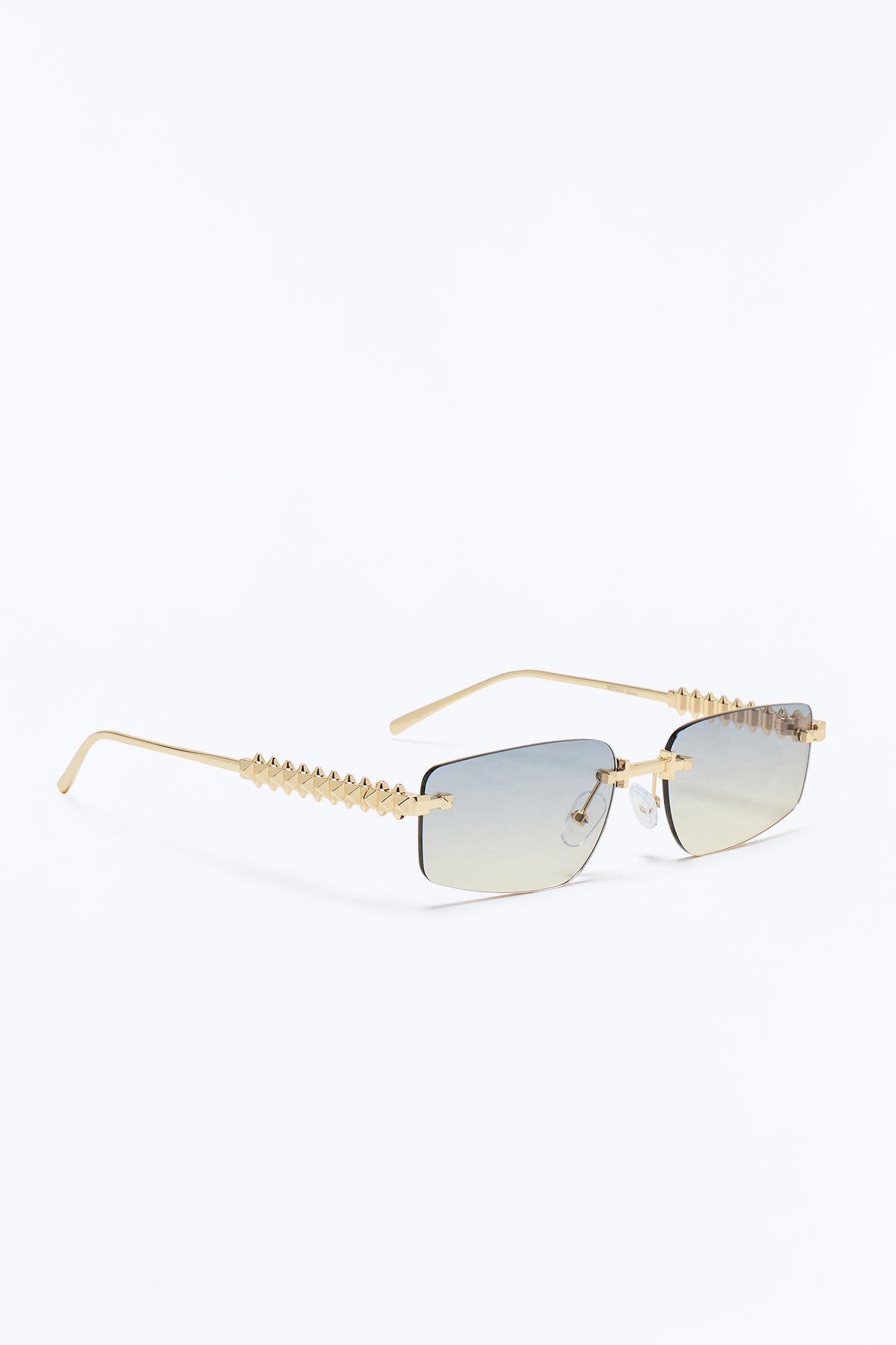 All Lore Square Sunglasses - Gold/combo