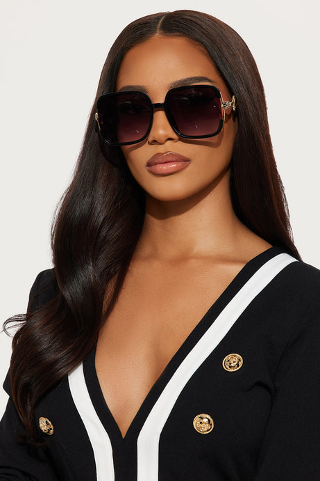 Keep It Clear Sunglasses - Black