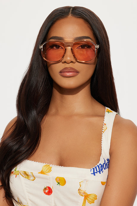 Shy Babygirl Sunglasses - Pink