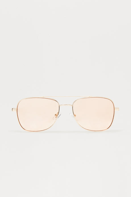 Sweetest Gem Sunglasses - Nude